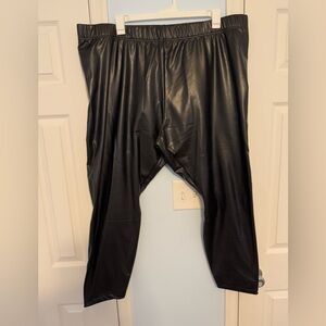 Old Navy Faux Leather Leggings